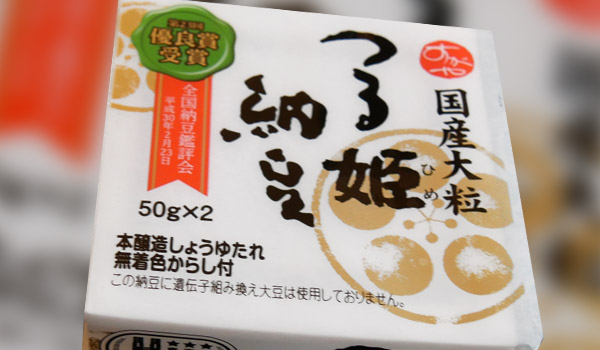 つる姫納豆